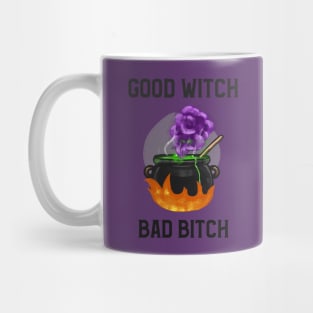 Good Witch, Bad Bitch Mug